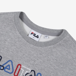 Fila Rainbow One-on-one - Poikien T Paita - Harmaat | FI-51075